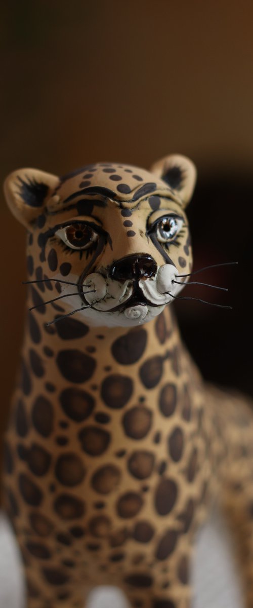 Leopard. By Elya Yalonetski by Elya Yalonetski
