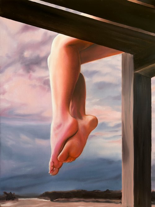 Beautiful Feet II by Steven M. Curtis