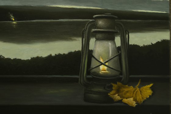 Lights of distant shores