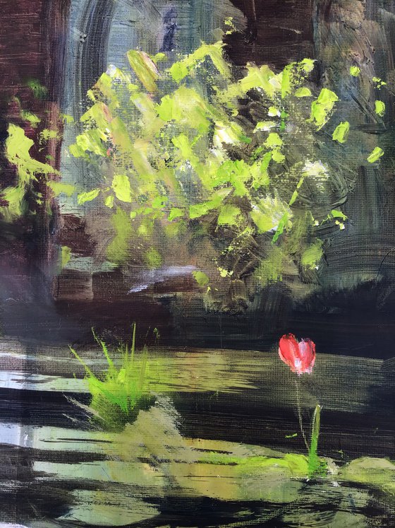 Spring Garden Light