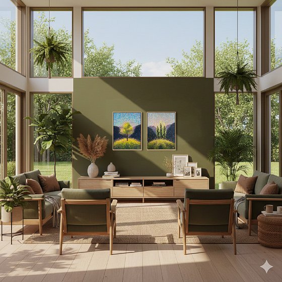 Where Silence Becomes Joy - light frame