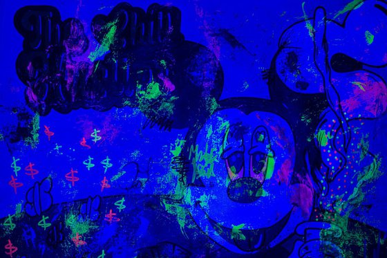 The Chill Hustler ft. Mickey Mouse