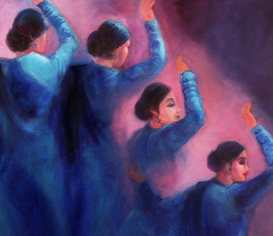 Indian Dancers - Kathak Dance