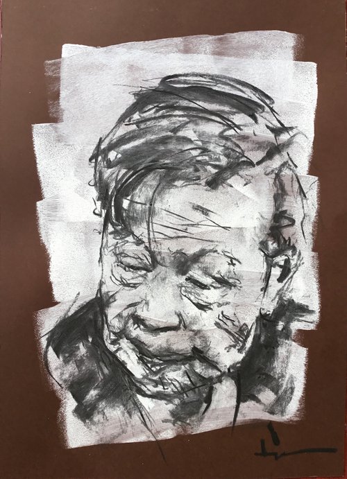 Thaï Portrait by Dominique Dève