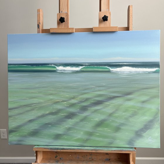 Between Wave and Shore