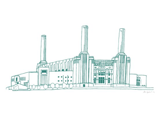 Battersea Power Station Green