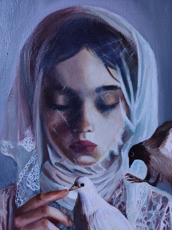 The dove' veil