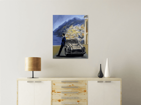 The Amalfi Coast Drive
