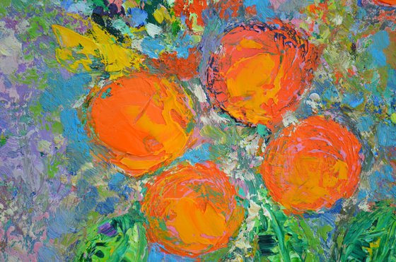 Sweet Oranges of Valencia