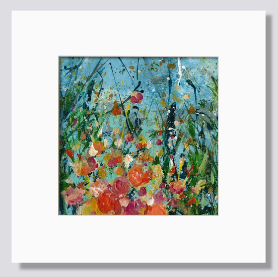 Meadow Beauty 2 - Floral Painting by Kathy Morton Stanion