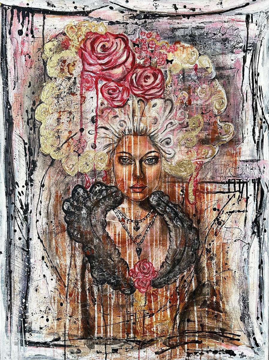 Queen of Spades by Misty Lady - M. Nierobisz