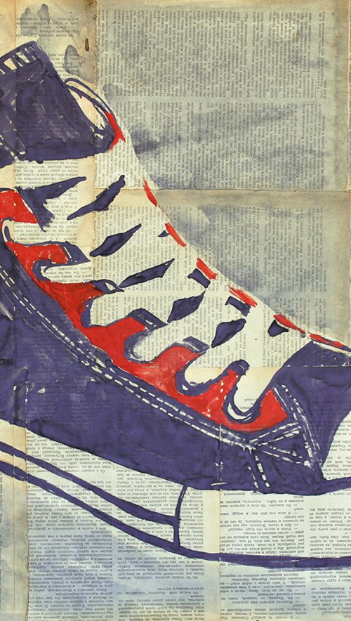 Sneakers. by Marat Cherny