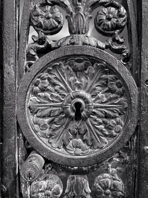ABC#107 old door by Mattia Paoli