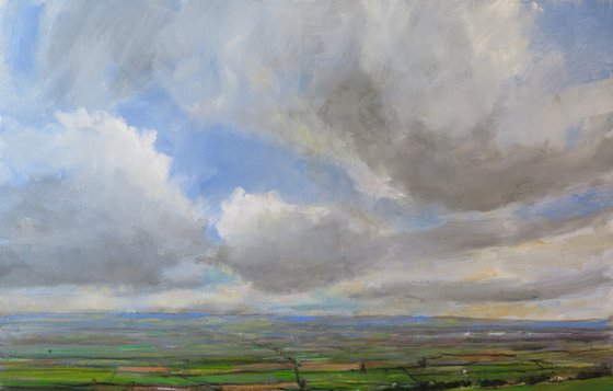 Wolds Sky, April 25