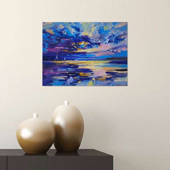 Light Between the Waves