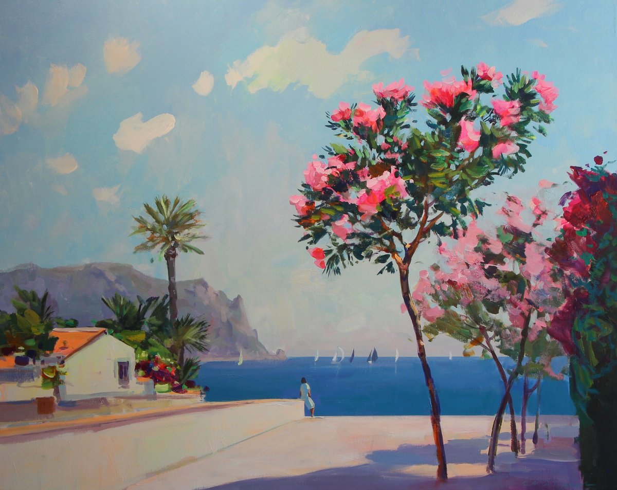  Regata En Ja?vea By Anton Gudzykevych, 47 X 37, Artwork For Sale On Artfinder