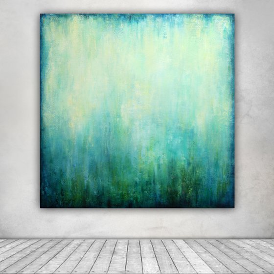 Abstract Turquoise II