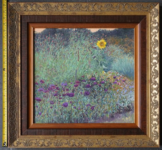 Flowers and Sunflower