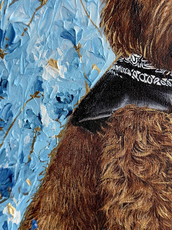 Commission Dog Portrait