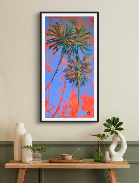 Palms tree