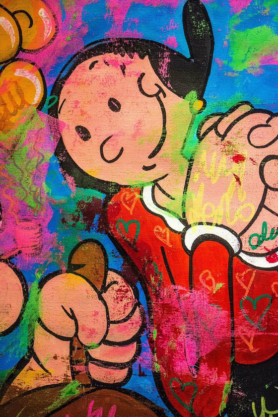 Love is in the air ft. Popeye and Olivia