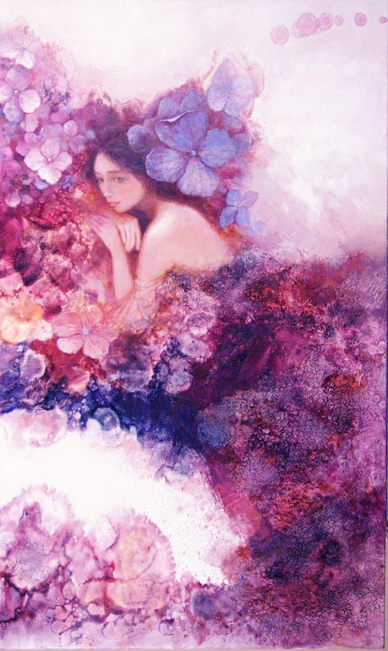 ТОЛЬКО ВЕТЕР ШУРШИТ.Анна Добродий