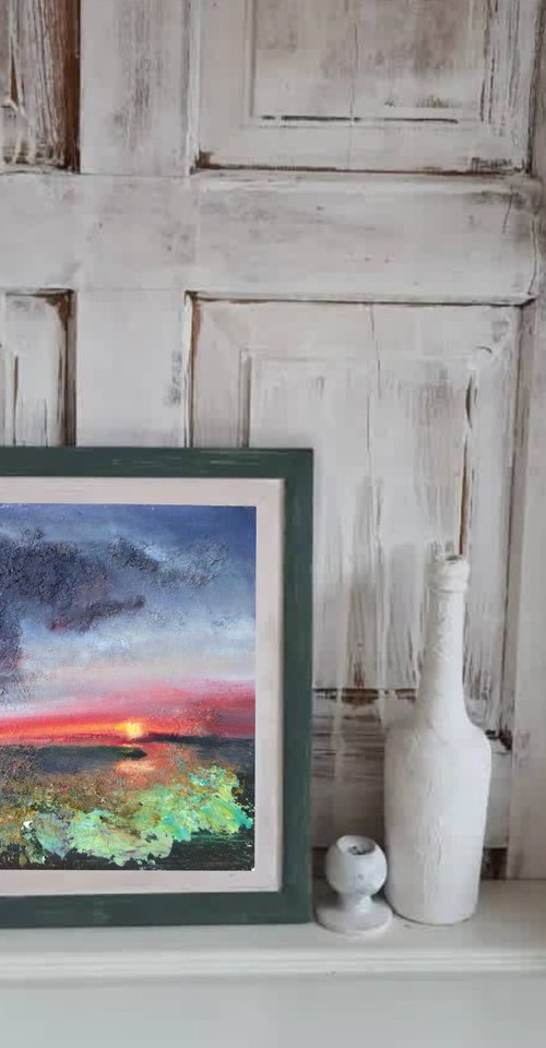 Sunset by Olha Laptieva