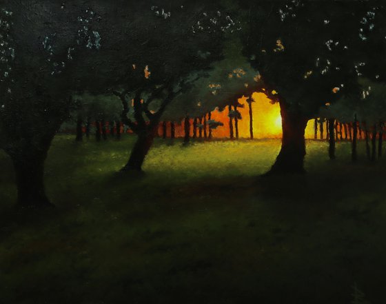 May Evening