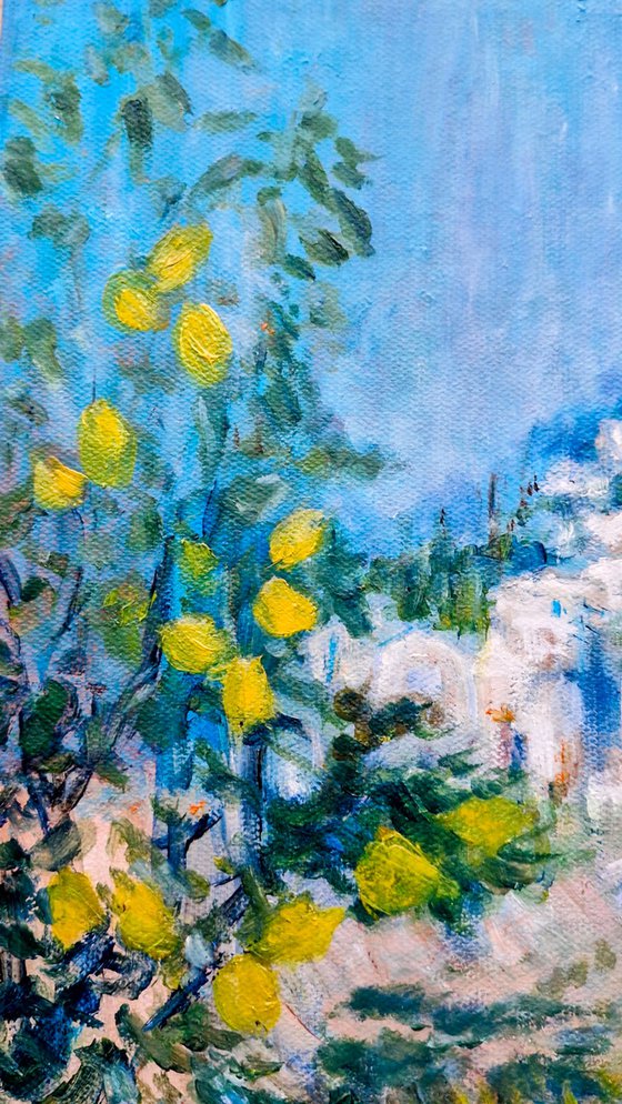 'Lemon Landscape'