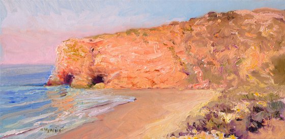 Morning on The Ocean, Pacific