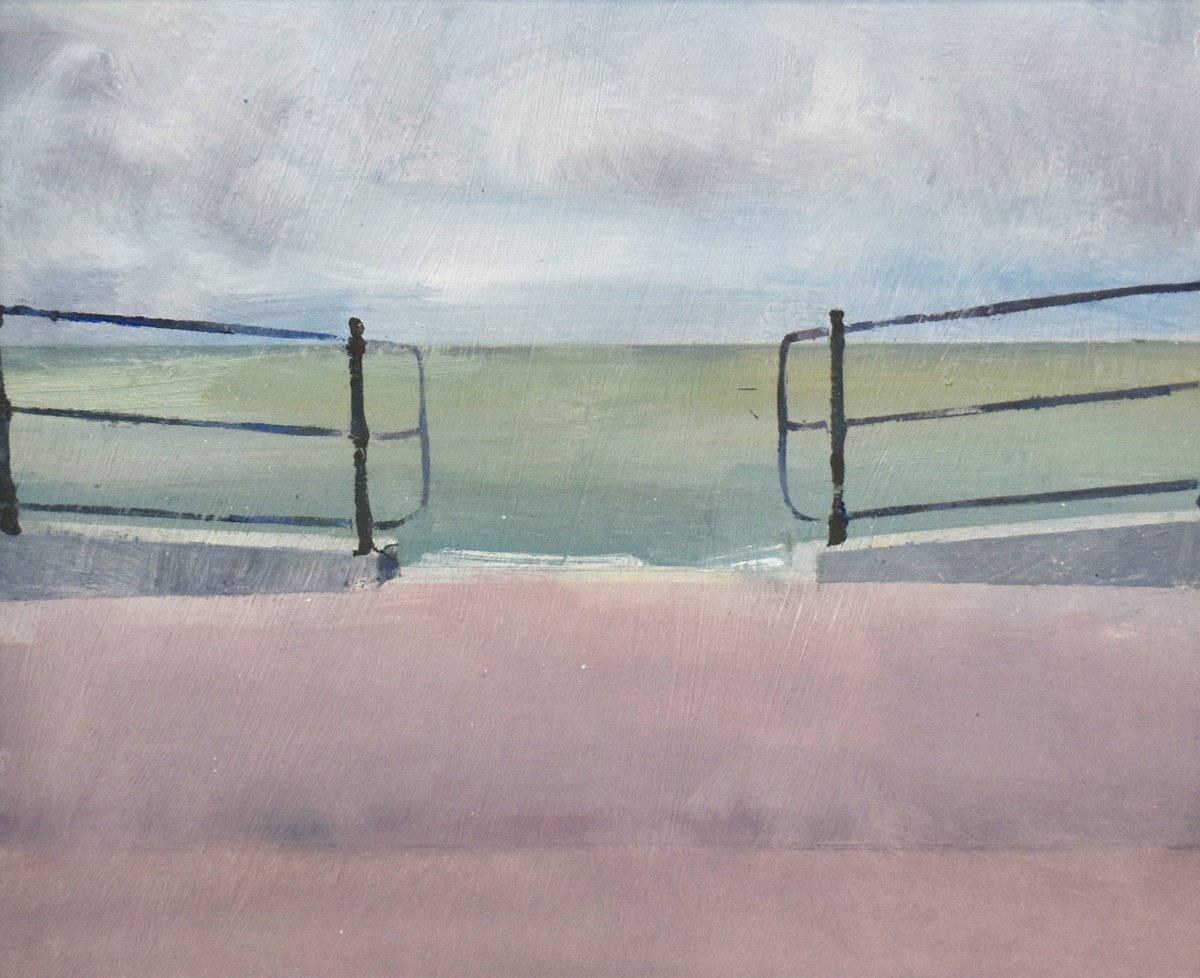 Llandudno -Painting No 1 by Ian McKay