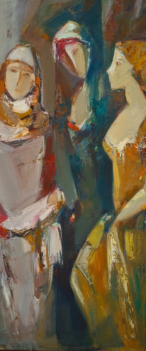 Childbirth by Matevos Sargsyan