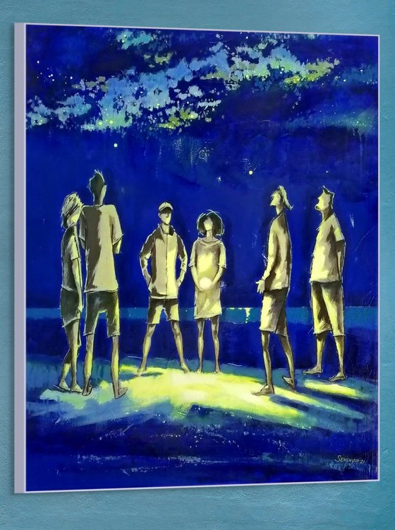 Quiet Wonder of Milky Way