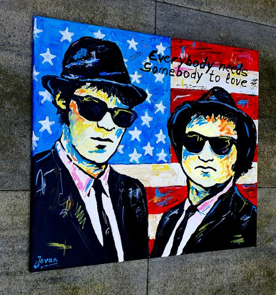 Blues Brothers , Ewerybody need sombody