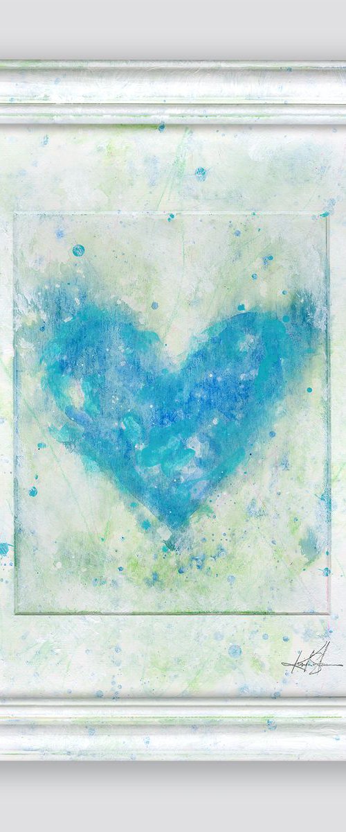 Healing Heart 36 by Kathy Morton Stanion