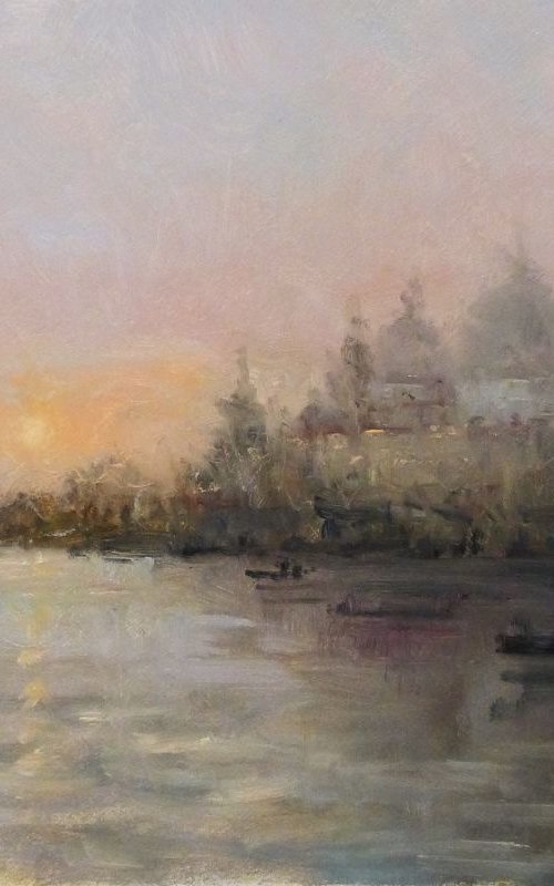 Venitian Sunset by Pascal Giroud