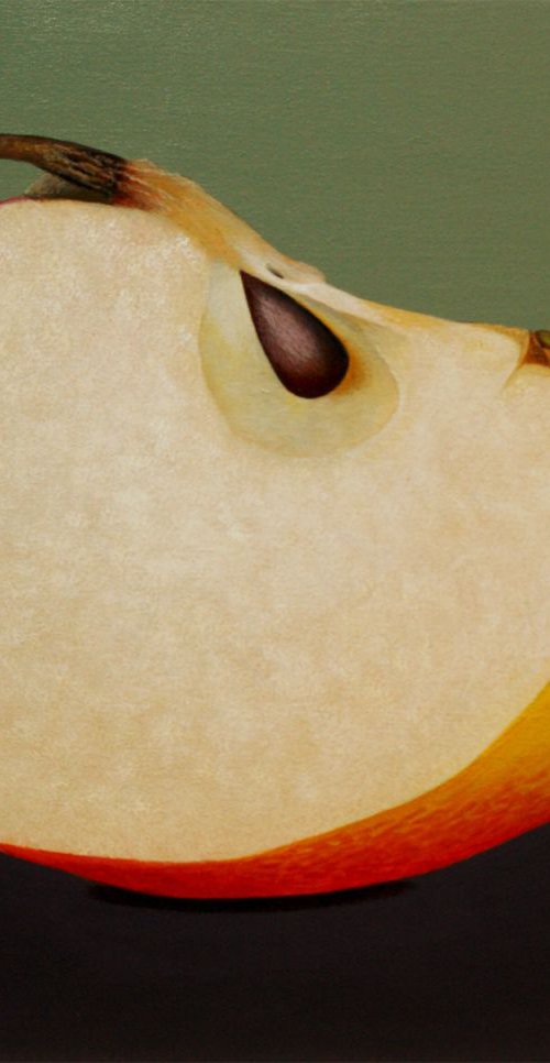 Apple of Paris by Dietrich Moravec