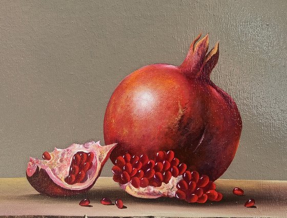 Pomegranate Delight