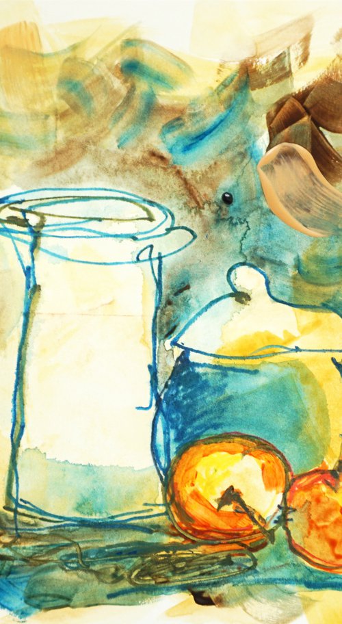 Still Life after Matisse by jelena b