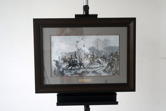 Attack of Ataman M. I. Platov