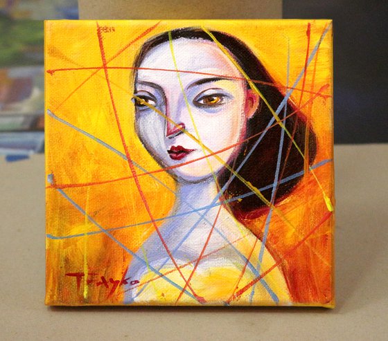 Face. Girl.