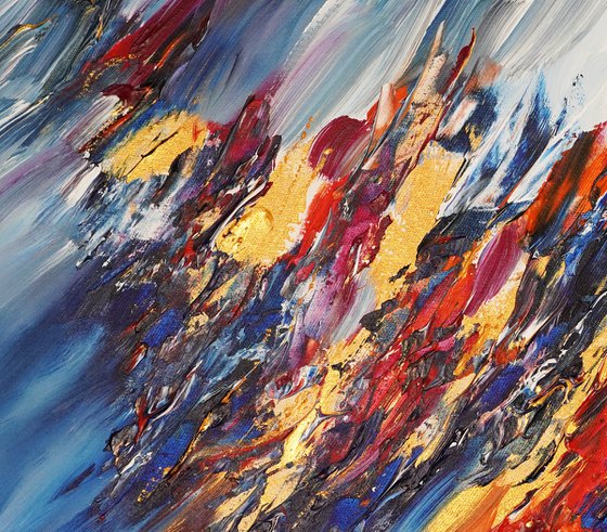 Slim: Blue Magenta Gold 4