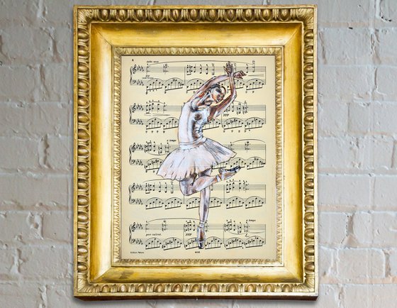 Ballerina XLIII- Music Page