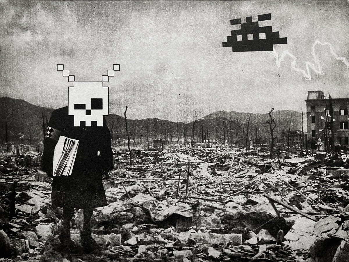 Surrealistic Landscape Etchings & Engravings By Jaco Putker, 13 X 10, The Blocks Of War No.18, Original Artwork