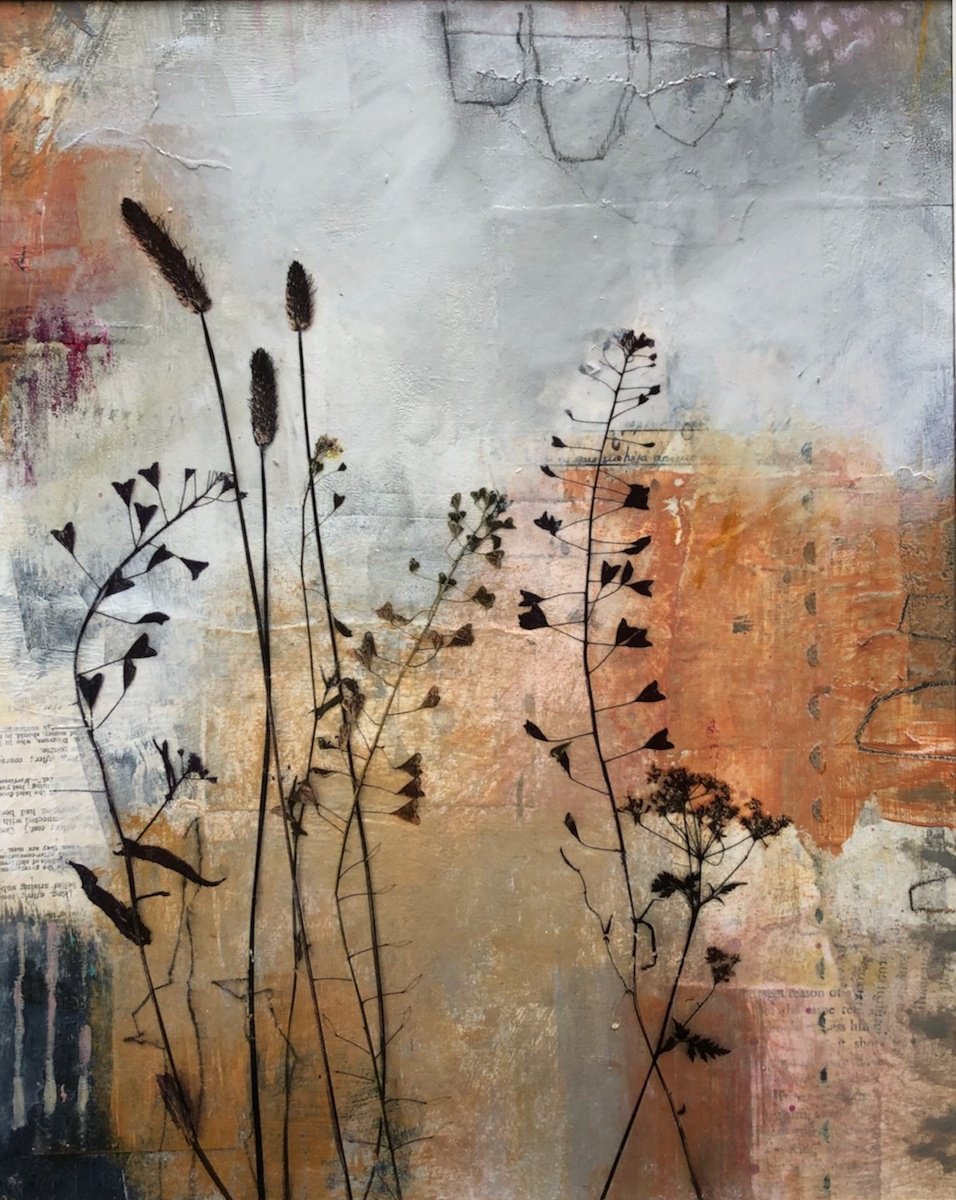Meadow Flowers 1 by Lorraine Brown