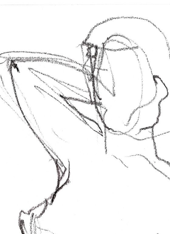 Study 07; Figure Drawing