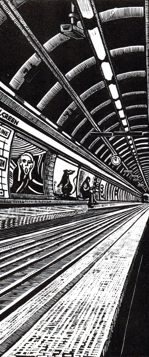 View Subterranea: Bethnal Green by Rebecca Coleman