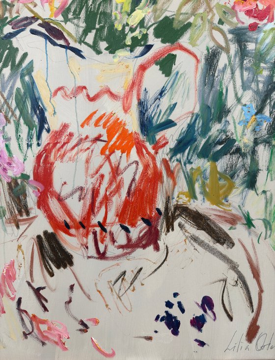 Still life with flowers