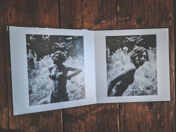 BB Montague - Time Stands Still Book (Limited Edition Art Nude Book)