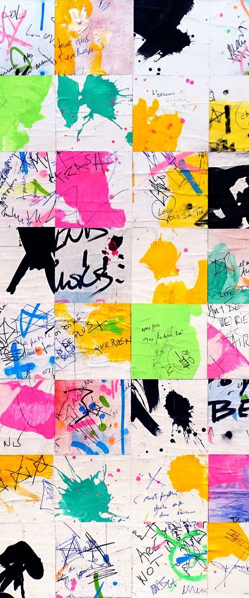 Tehos - Sixty four little squares by Tehos